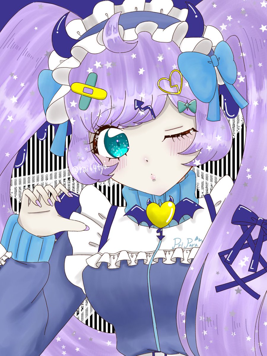 真中らぁら🩷🎀 ハートデビデビパーティー #プリパラ