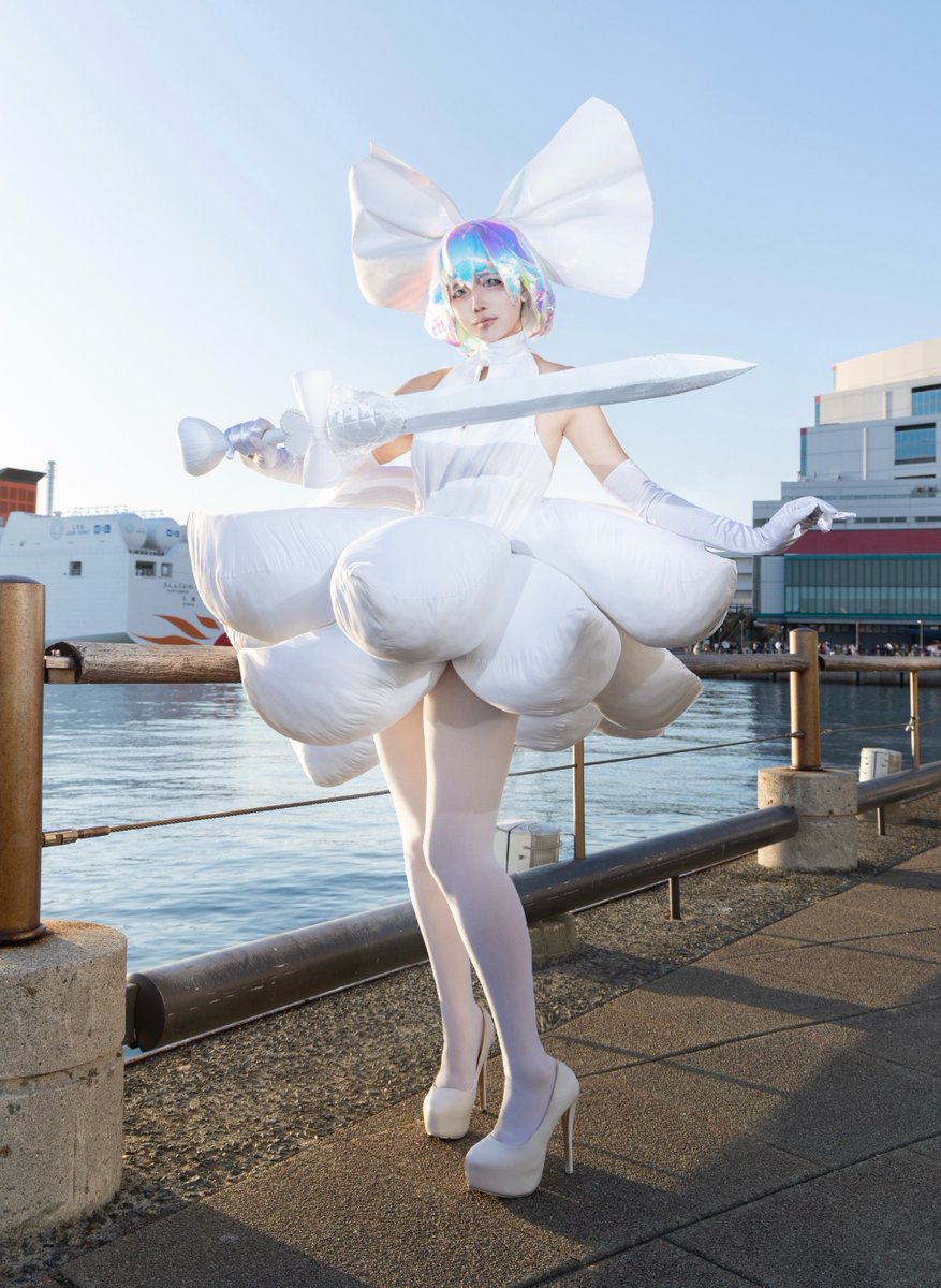 Waka_koi0317's tweet photo. Land of the Lustrous °・*:.。.✧*
✧＿＿diamond＿＿✧
 #宝石の国コスプレ部 
📸▷▶▷@B1xFv https://t.co/NlG3zrNfpy