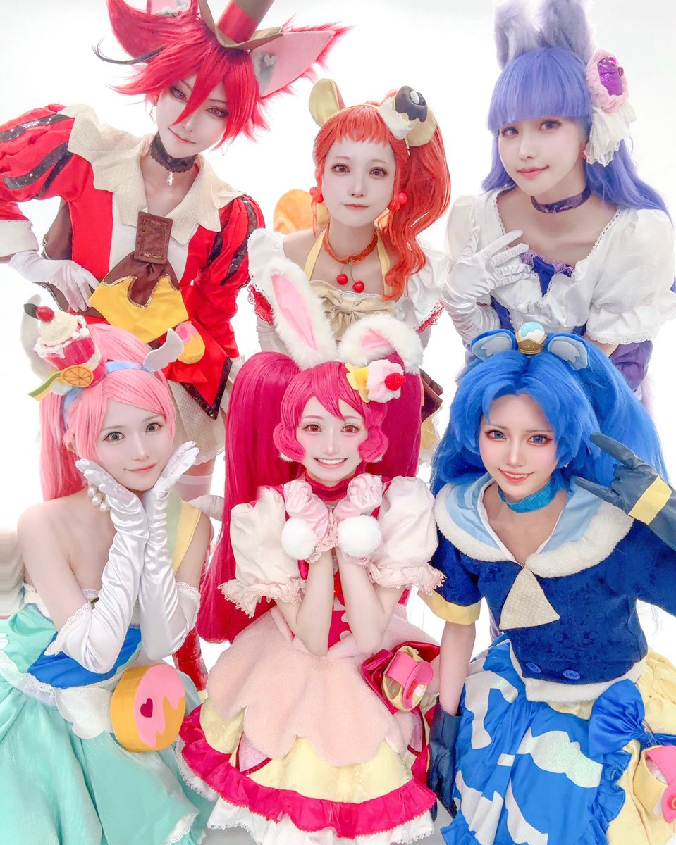 blackstone1115's tweet image. cos キラキラ☆プリキュアアラモード💖
.
.

         「 元気と笑顔を！レッツ・ラ・まぜまぜ！」

.
.
# プリキュアの日