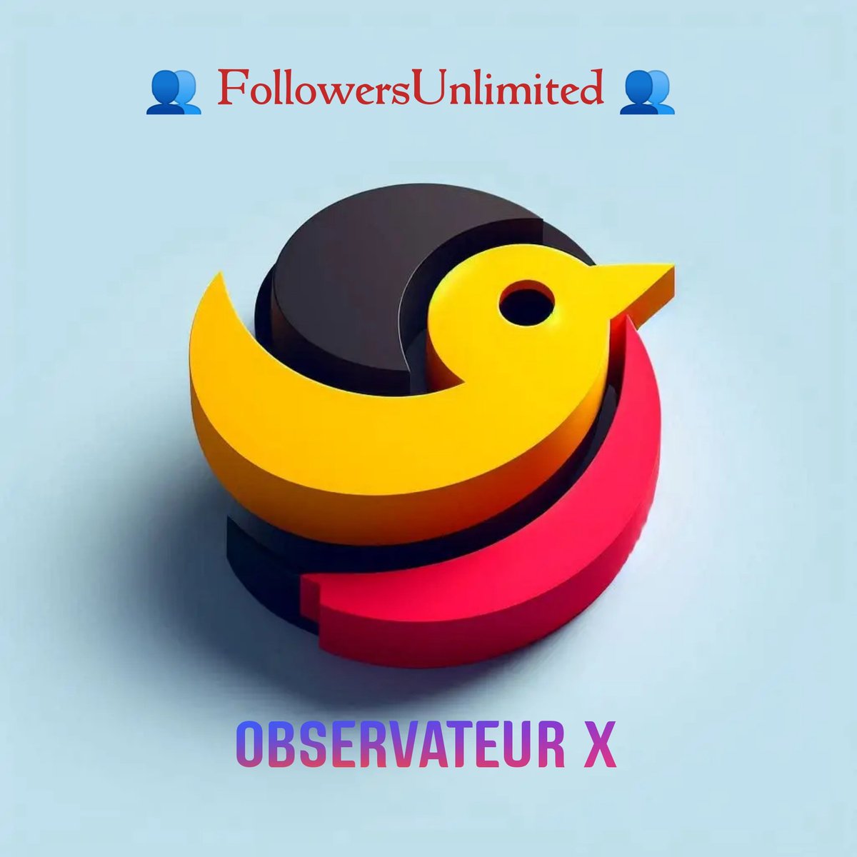 Observateur_X's tweet image. 👉👉 Tu veux avoir des abonnés ?
Voici quelques comptes que tu peux suivre qui font le retour automatiquement : 

@didier_lumbala 
@DanielMuka20350 
@CitoyenProsperK 
@destinweti5748 
@DestinIkami1324 
@RgBongeli 
@justin_Mbayo37 
@nsilulumichael 
@Charlles243 
@BertinPatient