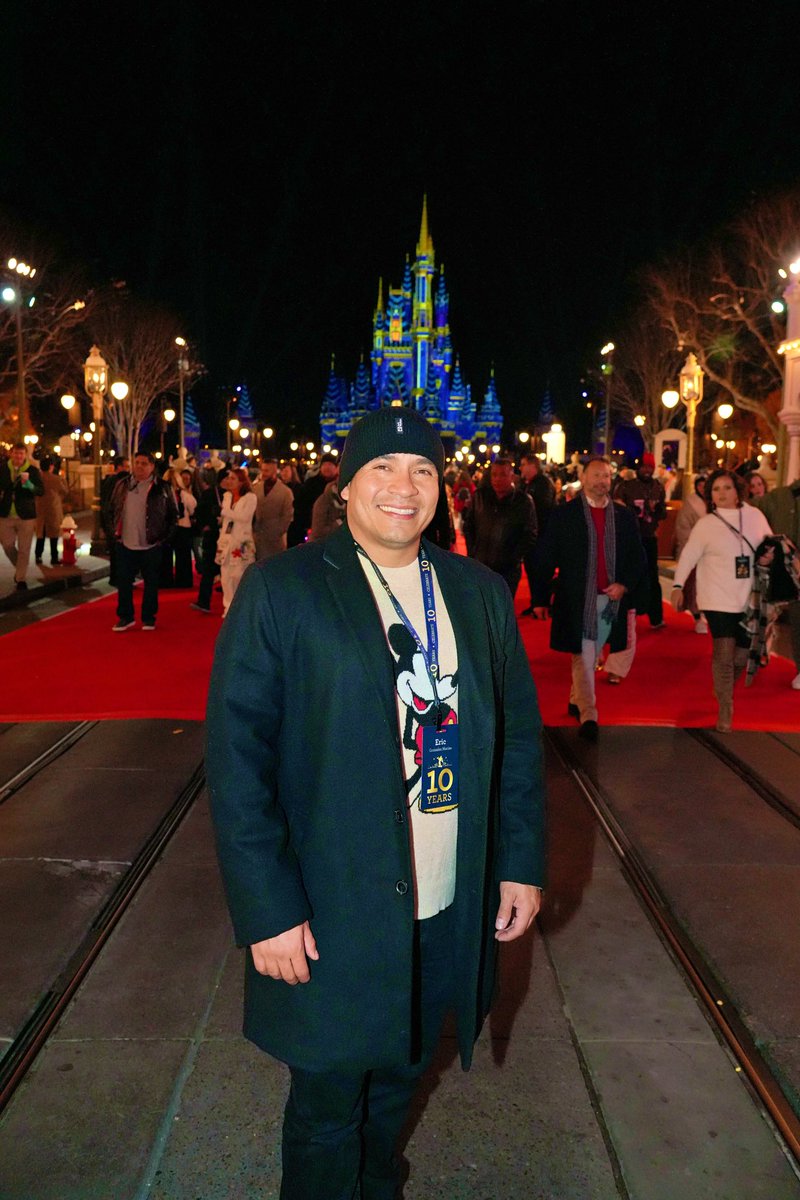 Celebrated 10 years at the Walt Disney Company this week. I’m extremely grateful