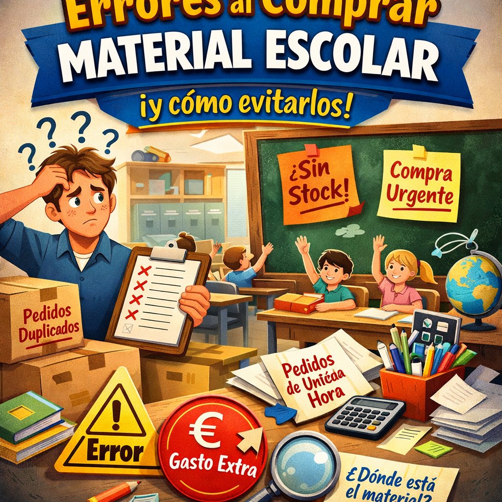 Cómo compras el Material Escolar en tu Colegio ??
materialescolar.es/.../errores-co…
#materialescolar #colegio #centroeducativo