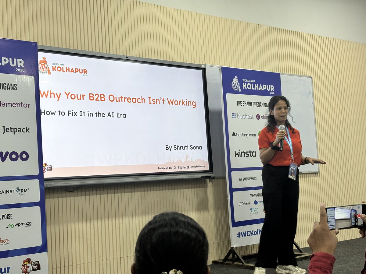 Suresha N | Volunteering #WCAsia2026 tweet media