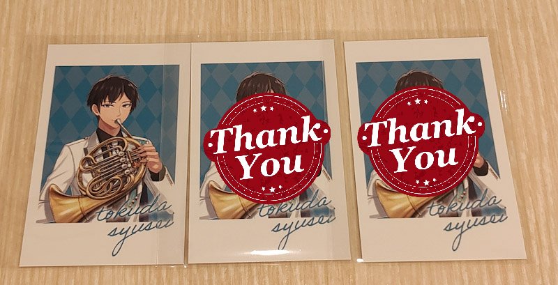 [更新]交換譲渡募集
文アル　フィルムコン
チケット風カード　特典カード

[譲]チケット風カード　はぎわらさん2　みよしさん
特典カード　とくださん
[求]チケット風カード　しまざきさん　交換次第定価
特典カード　はぎわらさん

手渡しのみ
平日夜秋葉原他都内
交換リポストありがとうございます