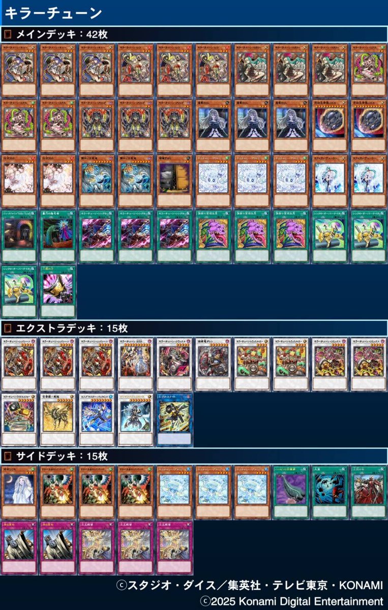 第十七回絶龍杯

優勝🥇　巴剣
マツシンさん

準優勝🥈　終刻竜機
ZUZUさん

三位🥉　道家の一座
モンキチさん

四位　キラーチューン
ミッキーさん

みなさんお疲れ様でした