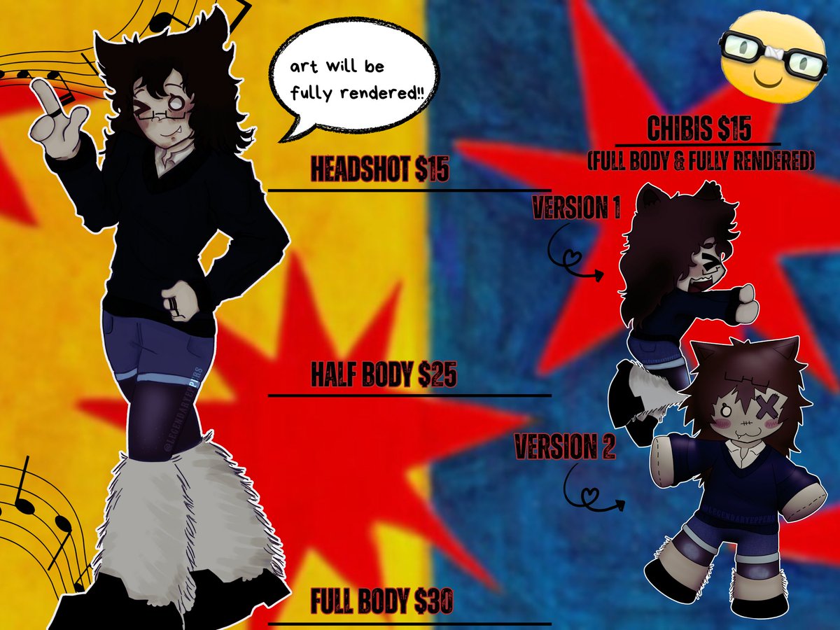 legendaryeppers's tweet photo. ‼️ emergency commissions are open ‼️

no slots | open 24/7 
> please share this , it would help me a lot 

#commissionsopen #commissions #art #digitalart https://t.co/q6Rmrfvfki