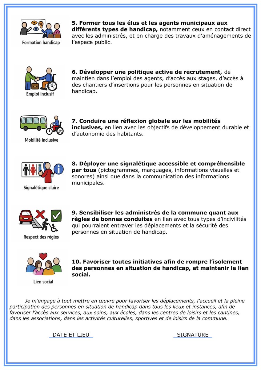 Une commune inclusive n’est pas une option, c’est une nécessité 🤝
🗳️ À tous les candidats aux #Municipales2026 : engagez-vous en signant cette charte 👉
inclusionensemble.fr/municipales/
#InclusionEnsemble #Accessibilité