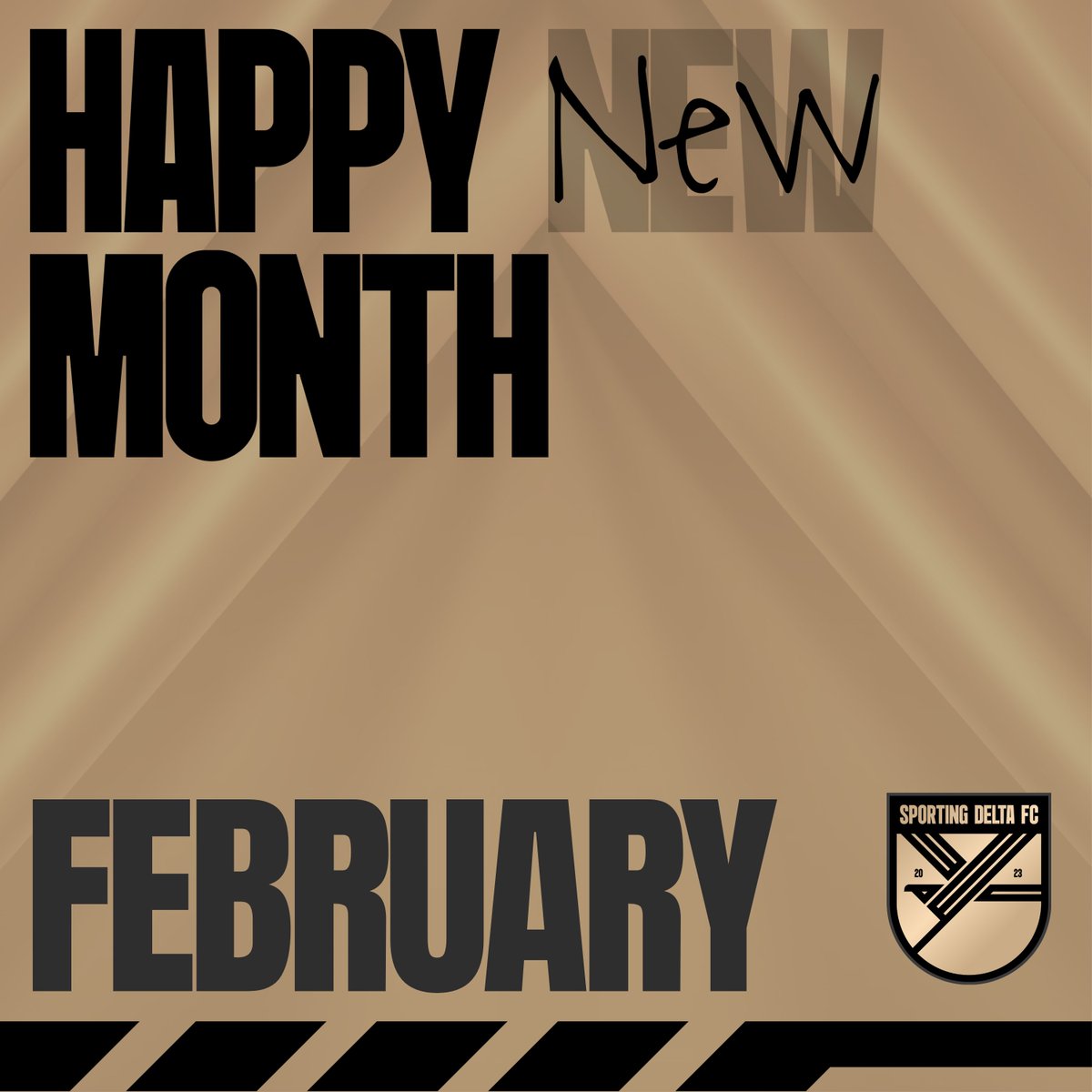 SPORTING_DFC's tweet photo. Happy New Month https://t.co/xXlAVxhOXn