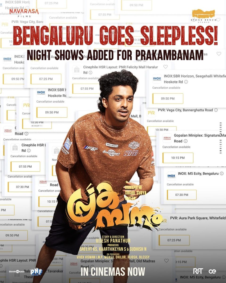 No overdoing, no forced humor — just a well-packaged horror-comedy that works in theatres. #Prakambanam is reaping the benefits at the box office.