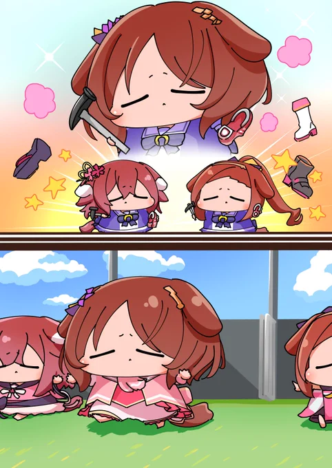 サクラローレルちゃん 
