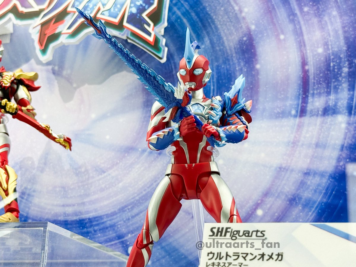 G.H.C.F.展示情報】 S.H.Figuarts ウルトラマンオメガ レキネス 