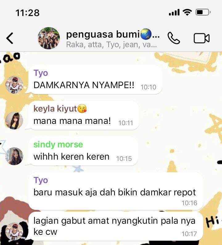 KuromyCat_'s tweet photo. baru day-1 damkar udah ke sekolah 🥺

_au https://t.co/Dzk6LygUiQ
