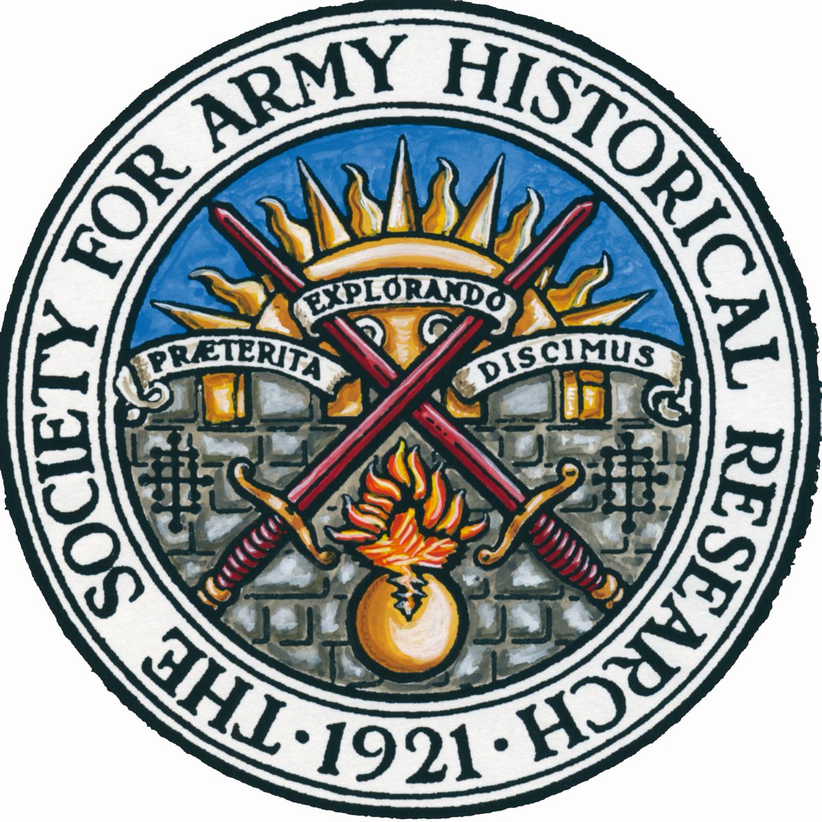 Society for Army Historical Research tweet media