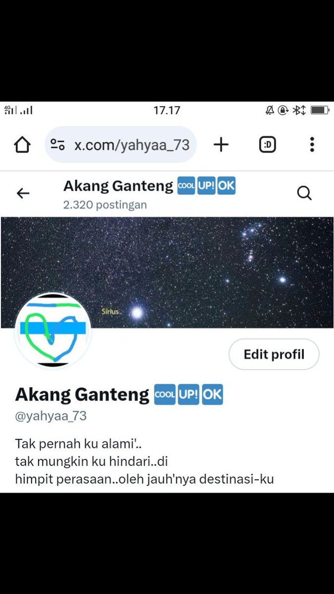 yahyaa_73's tweet photo. "alhamdulillaah 'ala kul-li haal"
"segala puji bagi ALLOOH atas setiap keadaan"  

Akhir'nya akun twitterku pulih juga pada sore Minggu ini .. 
setelah sekian lama'nya tidak ke buka;
Malang benar andai'nya satu di_antara Rumahnya dunia maya aku ini kalau ikutan ke hack gituh !! https://t.co/73fghXEYAH