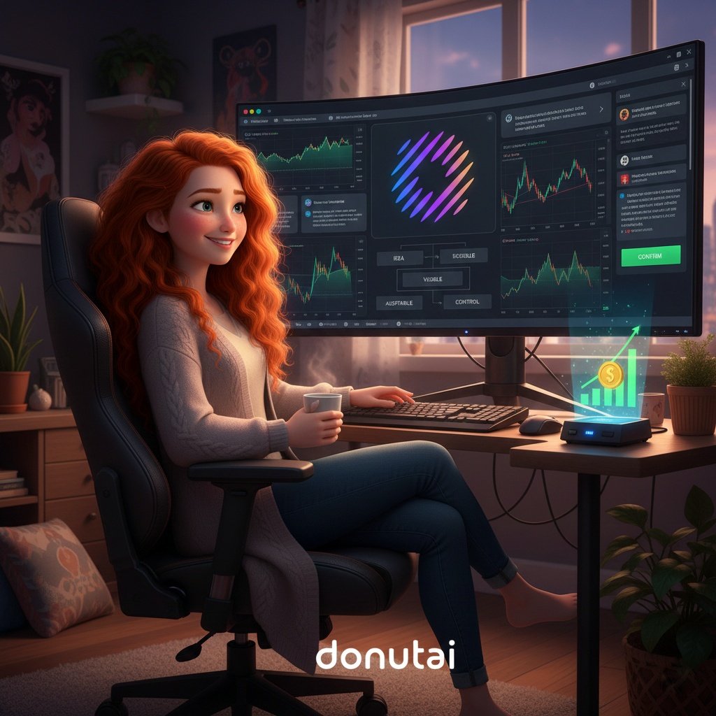 Automation without visibility is just a black box.  

Donut’s AI agents don’t just click for you, they explain for you.  
Every step from idea → execution is visible, auditable, and under your control,  
so you always know what happened and why before you confirm.

Agentic