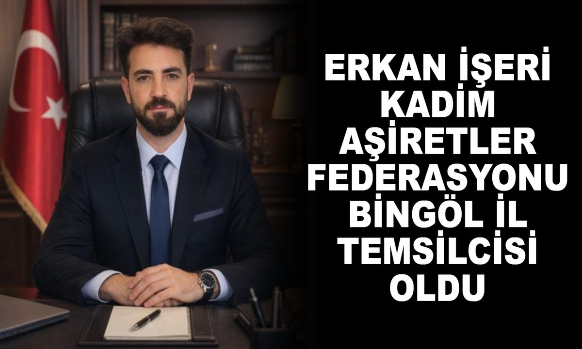 Erkan İşeri Kadim Aşiretler Federasyonu Bingöl İl Temsilcisi oldu bingolgundem.com/haber/erkan-is…
<a href="/IseriErkan12/">Erkan İŞERİ</a> #bingöl <a href="/KadimAsiretler/">KADİM AŞİRETLER FEDARASYONU</a>