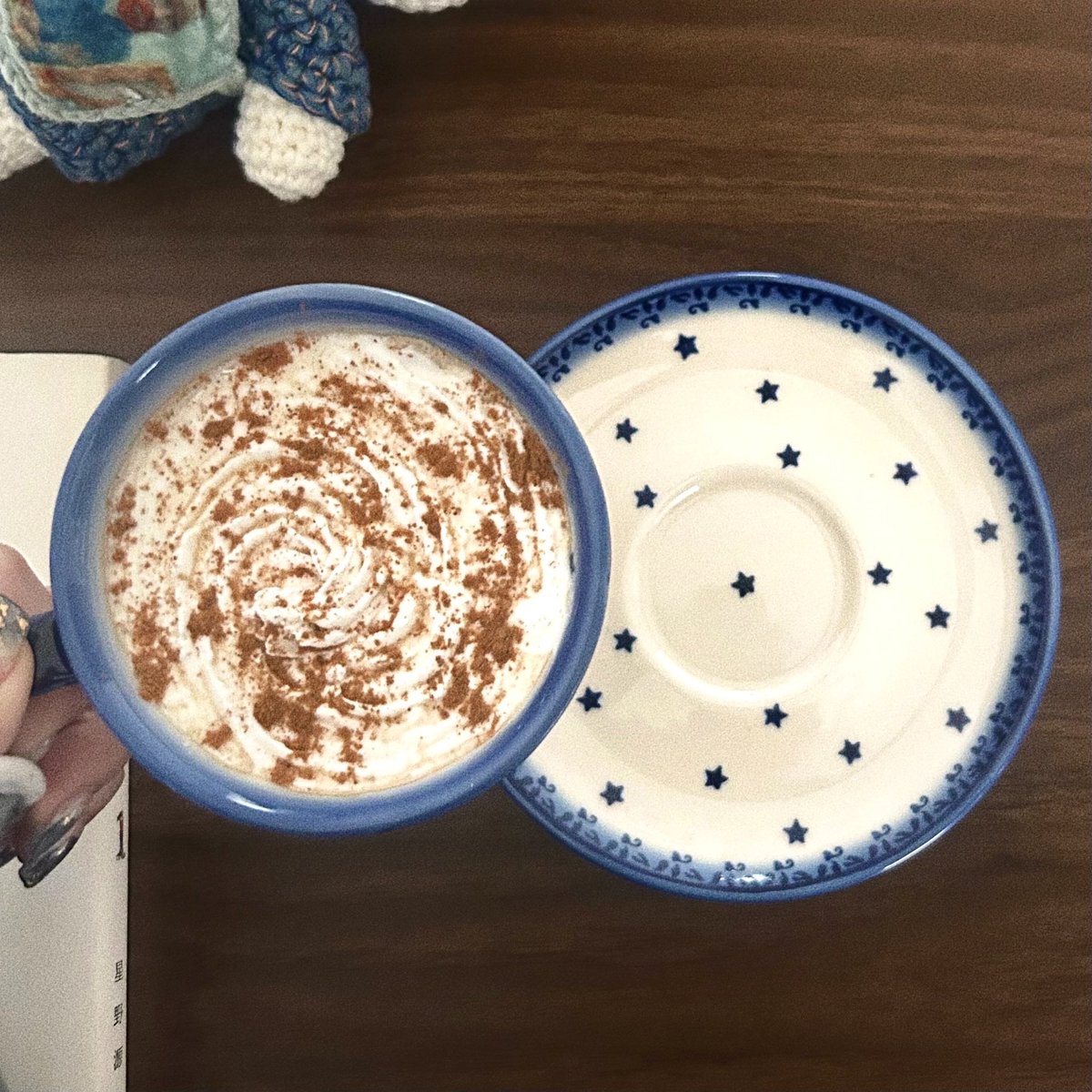 📖 ♡ *ੈ✩ ‧₊˚ ☕️