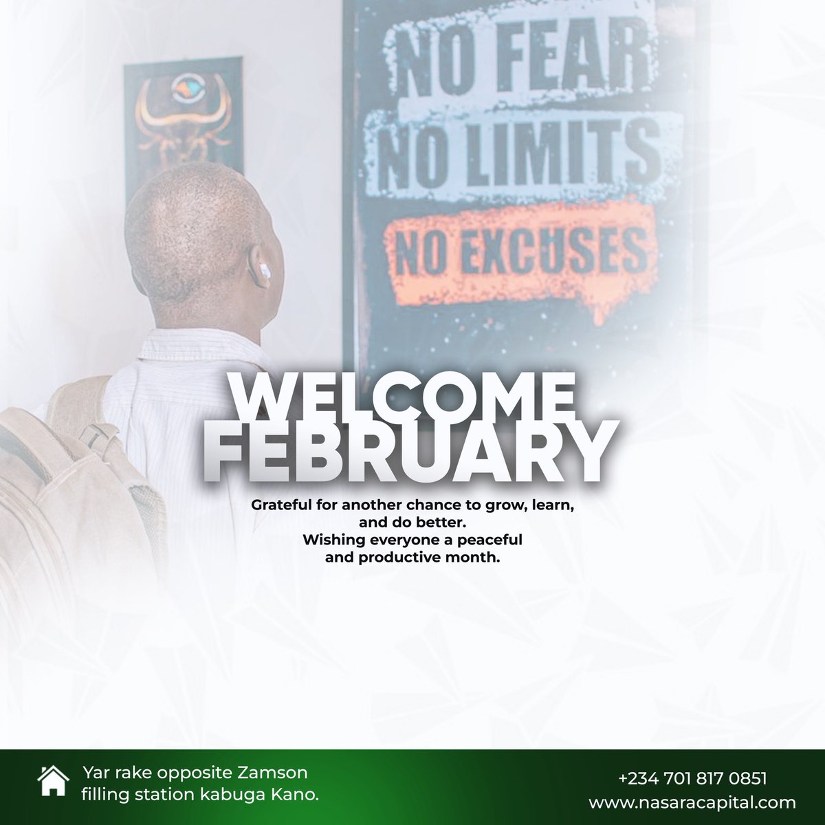 NasaraCapital's tweet photo. New month, fresh start 🤍
Grateful for another chance to grow, learn, and do better.
Wishing everyone a peaceful and productive month. https://t.co/I1580ofxwR