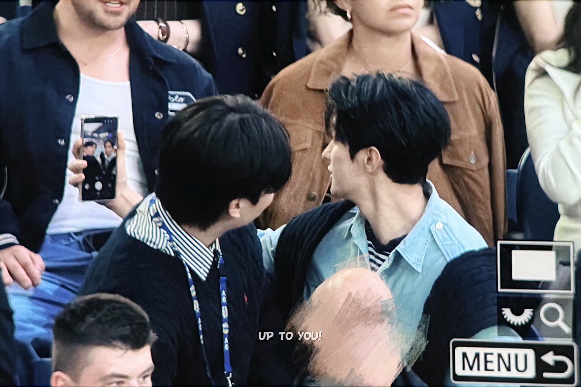 uptoyou0218's tweet image. 260201 #도겸 #세븐틴 
#DKxAuO26
#DKxRalphLauren