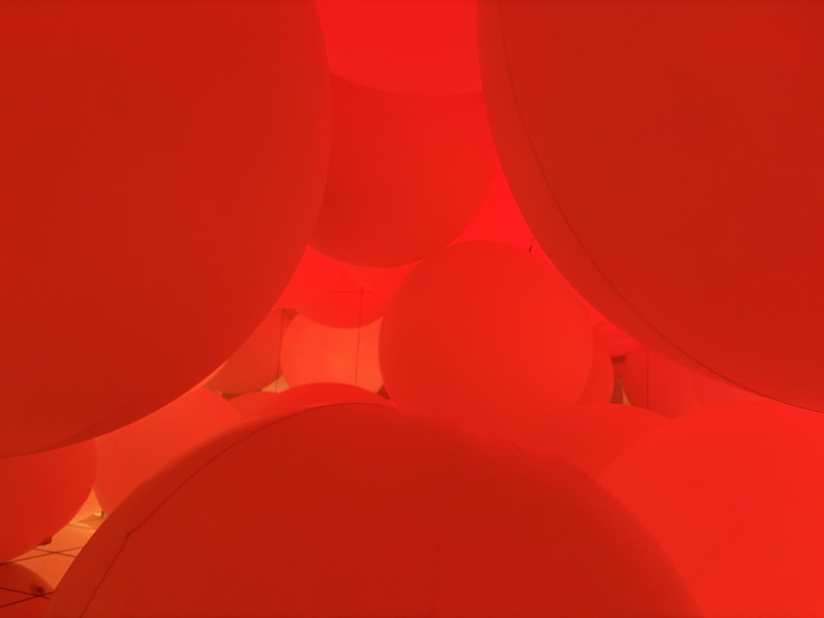 気になってたチームラボプラネッツ行けた