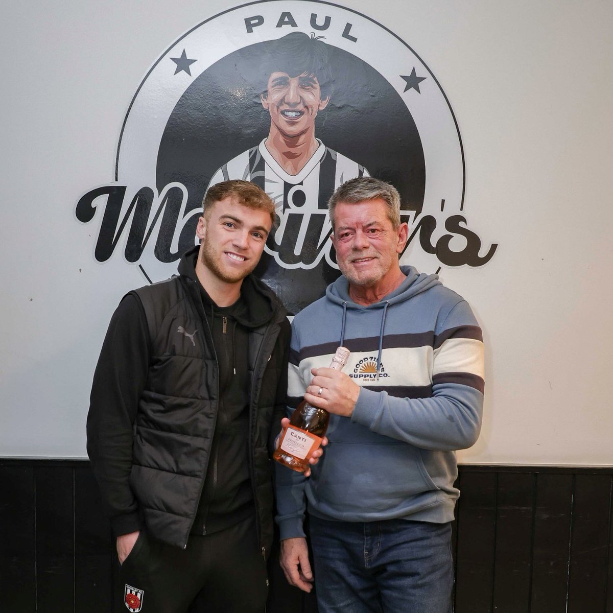 Chorley FC tweet media