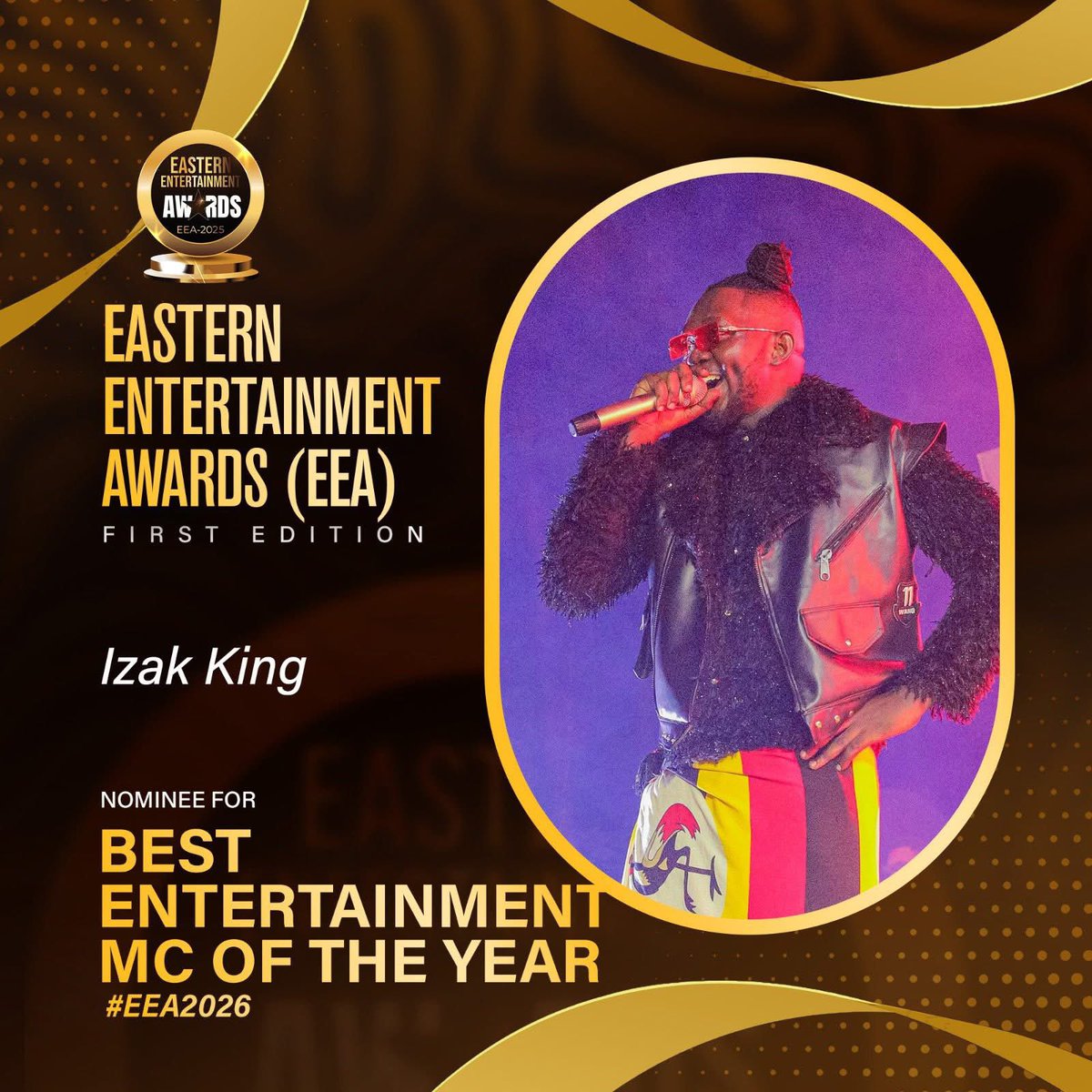 MR_IZAKKING's tweet image. I never thought I’d reach this far… but here I am. 🙏
Nominated for Best Entertainment MC of the Year (EEA). This means everything to me. ❤️
👉 Vote now: shorturl.at/Mc8UY
🗓️ Voting: 1st–14th Feb
SOMEBODY SAY MWOO FIREEE 🔥🔥🔥

#EEA2026 #IzakKing #VoteForMe