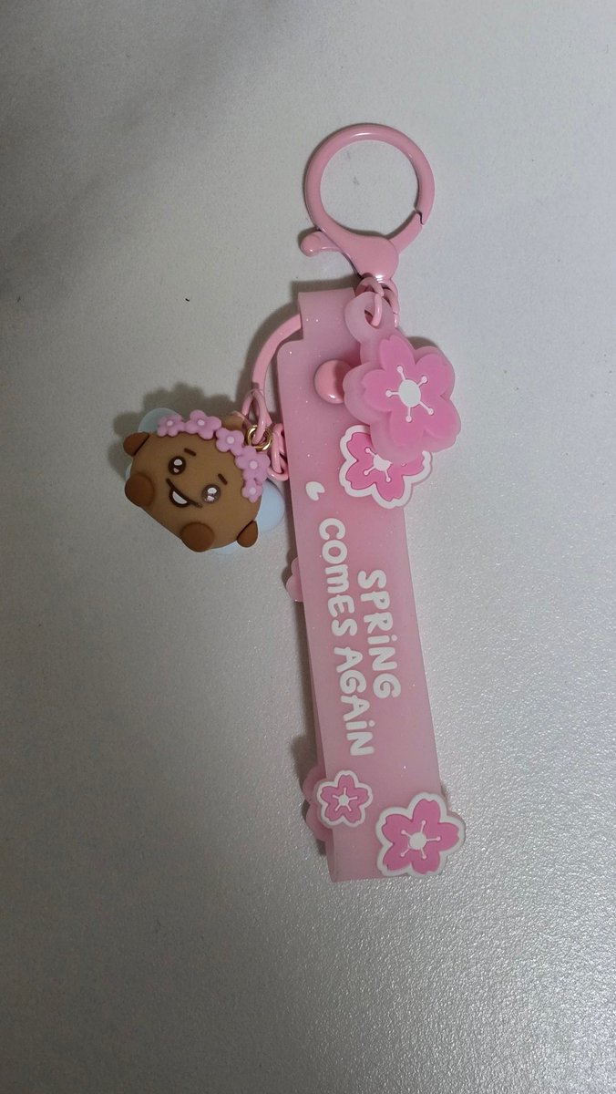 오늘도 몇번째 대기인지.. 모르겠지만..😵
99->100을 왔다갔다하는 거에..  
자그만한 희망으로 또 대기타임..🙏
묵혀뒀던 굿즈들 속에서 슈키키링이..😍
다시 봄이 온다니.. 
힘내서 올콘 아자아자!🍀🍀🍀🍀🍀🍀🍀