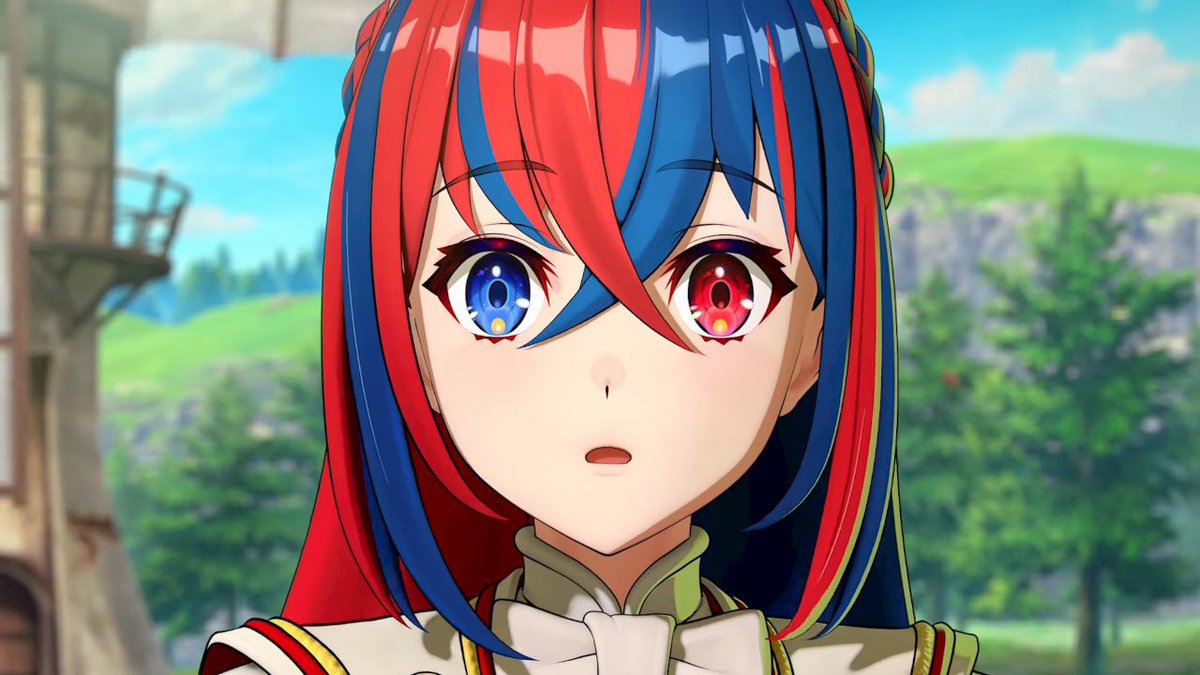 ItsTryxx460's tweet image. Daily Alear - Day 8 ❤️💙

#FireEmblem #Alear #AlearFireEmblem #FireEmblemEngage #FireEmblemHeroes