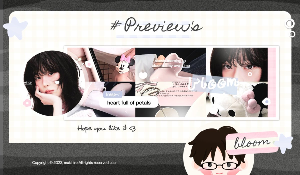 muizhiro's tweet image. bantu repost yaa 🫶🏻 

hayii aku ada layout ready stock winter dibawah ini pricenya 1O.OOO free retext nick ya, untuk paymentnya all e-wallet/qris. bisa take langsung dm aku yaa. 🍮⭐
#zonauang #zonaba