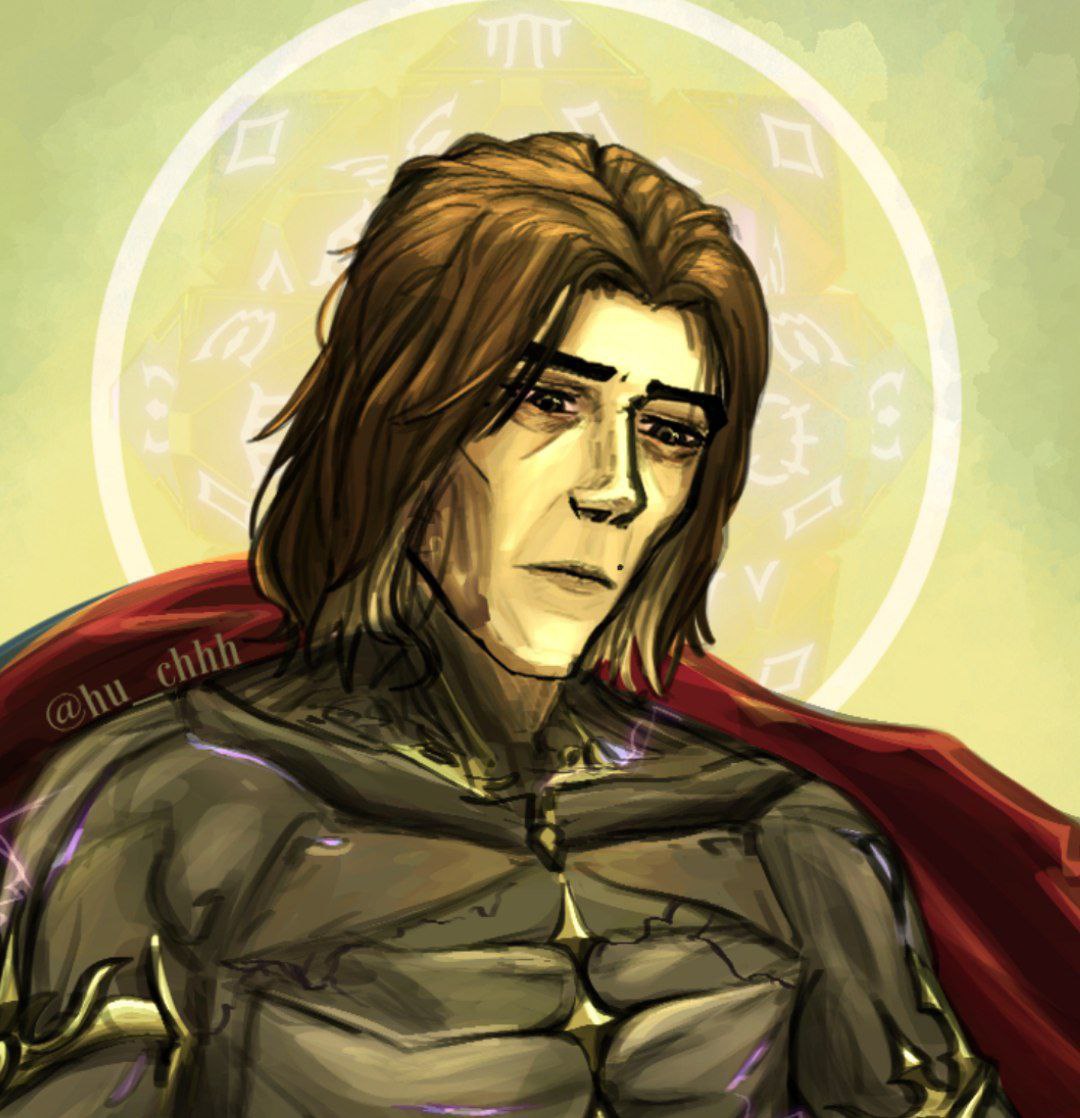 xychickk's tweet photo. #viktor #arcane #arcanefanart 

I love when Victor from season 2 gets compared to Jesus. https://t.co/bBNWMOfMsy