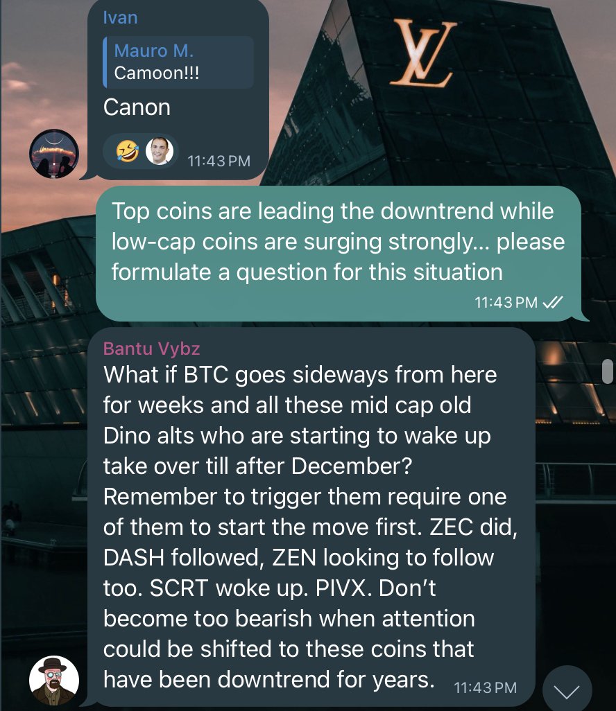 Interesting prediction..