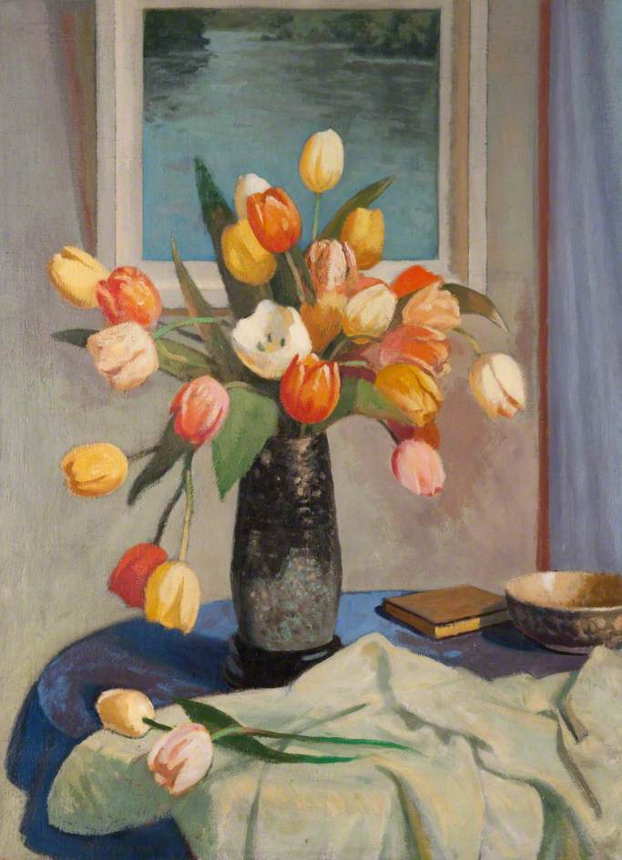 Welcome February

Tulips
George Telfer Bear (1876–1973)
McLean Museum and Art Gallery