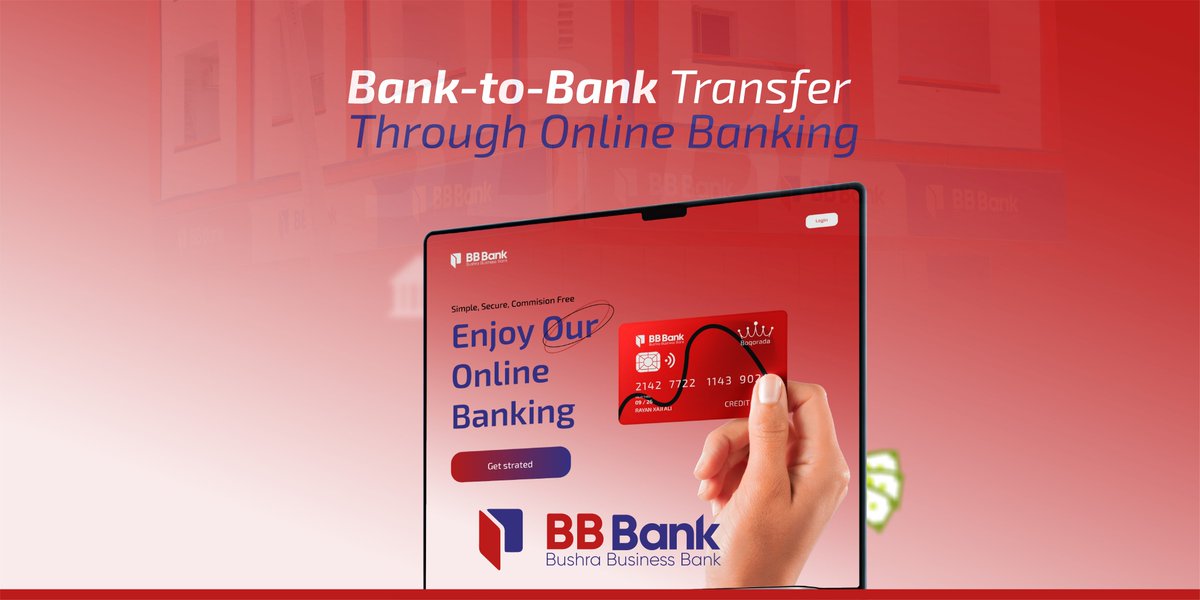 Bushra Business Bank tweet media