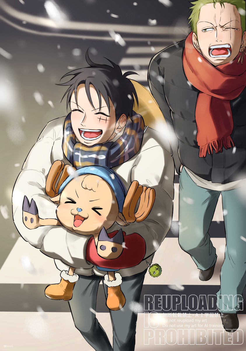 ⚔️👒🦌☃️