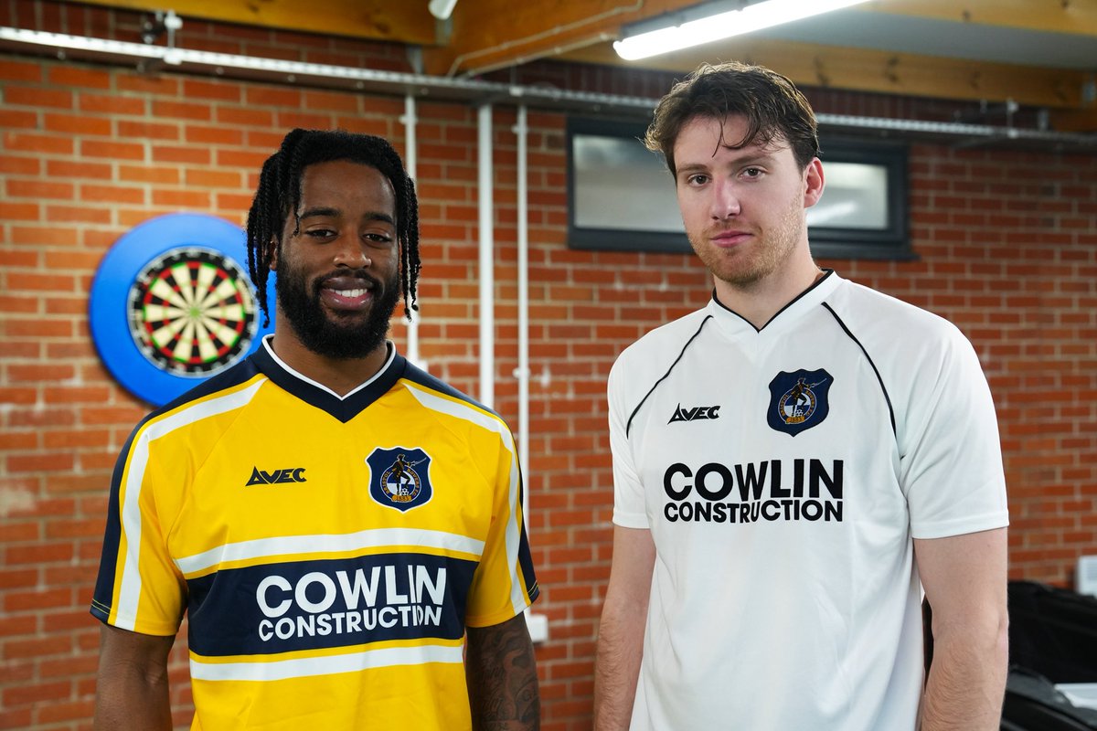 🚨Limited stock of both shirts available to order now⬇️⬇️

brfcdirect.co.uk