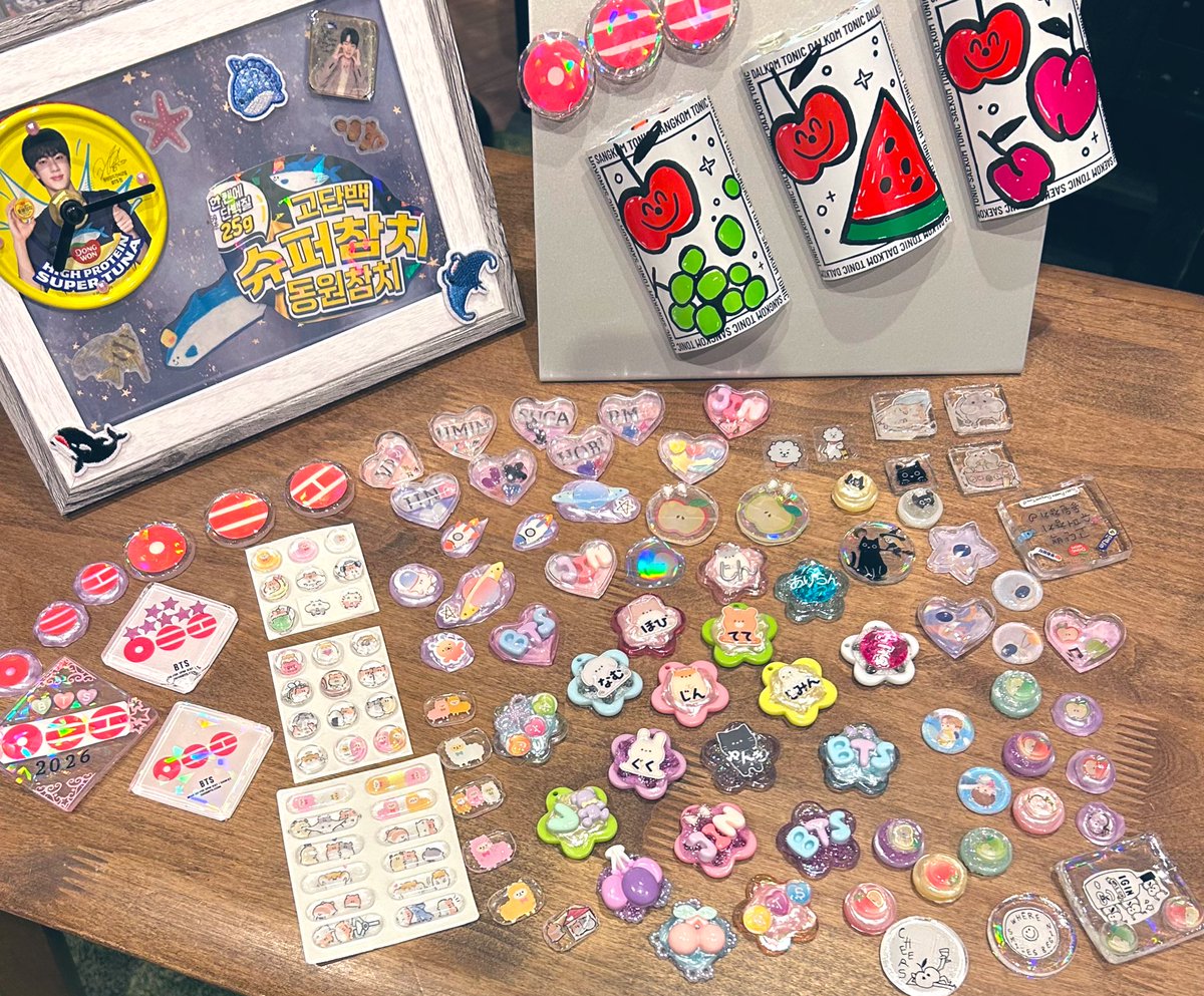 🐟Jin🐹まぁᴱᶜᴴᴼ🩵💛🩷 (@Ma_jinOK_bts) / Posts / X