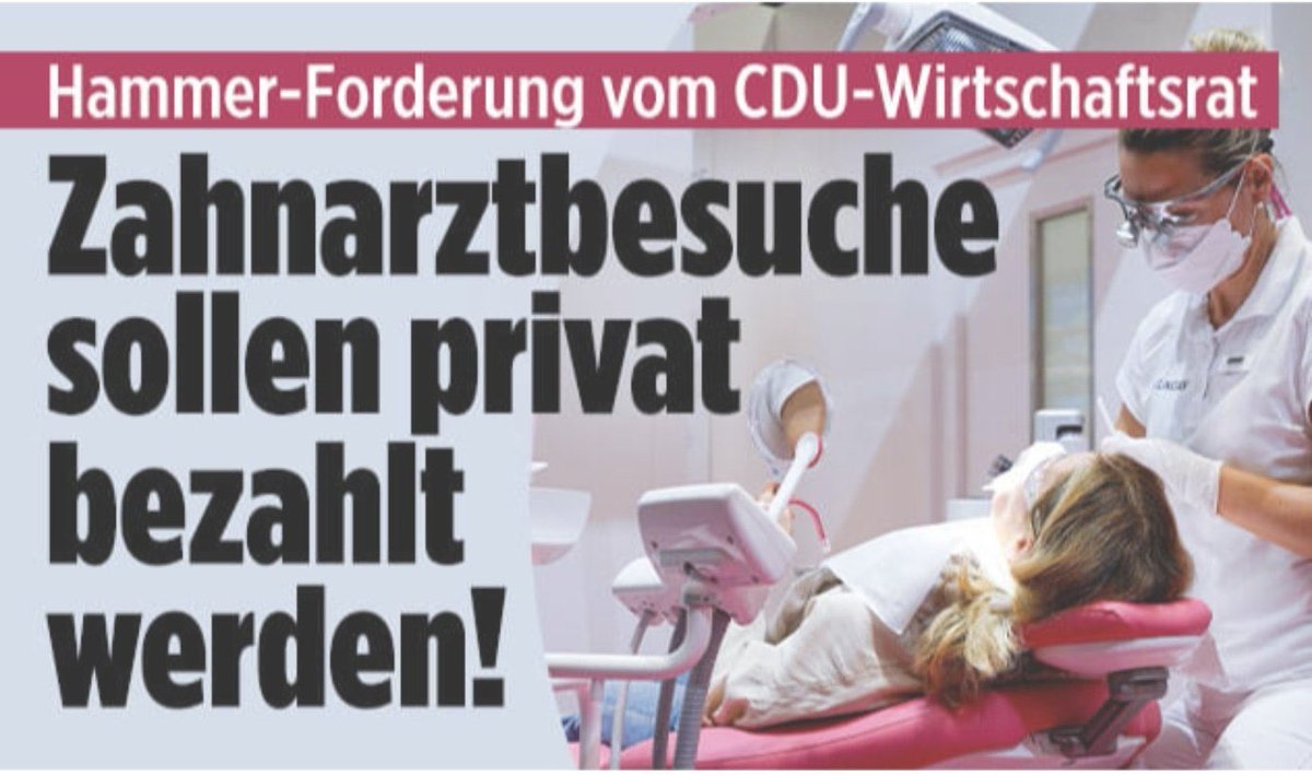 Betrifft diese Forderung auch nur einen der CDU Wirtschaftsrats Mitglieder 🤔🤔
