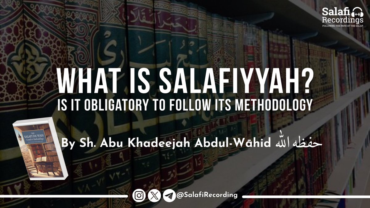 Salafi Recordings tweet media