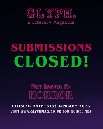 Glyph Magazine tweet media