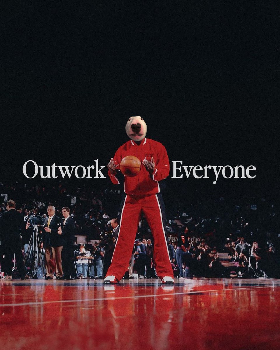 outwork everyone

on walter weekend