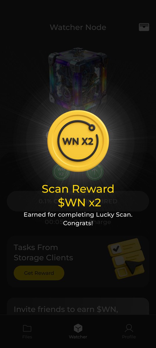 systembuilder09's tweet photo. 🚀 Big win on DeNet! My Watcher Node has just detected a file ready for extra copies in the DeNet Storage network, earning me some token rewards!

📱💰 Join with my link and start earning: https://t.co/HTyZ5ICtUA

Enter my code: 0x56b925b3eb70030ce5c6aa97a3e399469cb469dc https://t.co/pF9ygxifUh