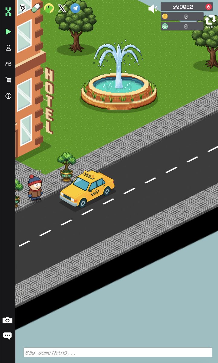 Seeing as people are aping town coins like $town and $shell, it’s time they also picked up on a sleeping giant with $pixtel

Dev is head down shipping more and more features. Only a matter of time until it’s picked up. 

Launch the game and you’ll see what I mean.