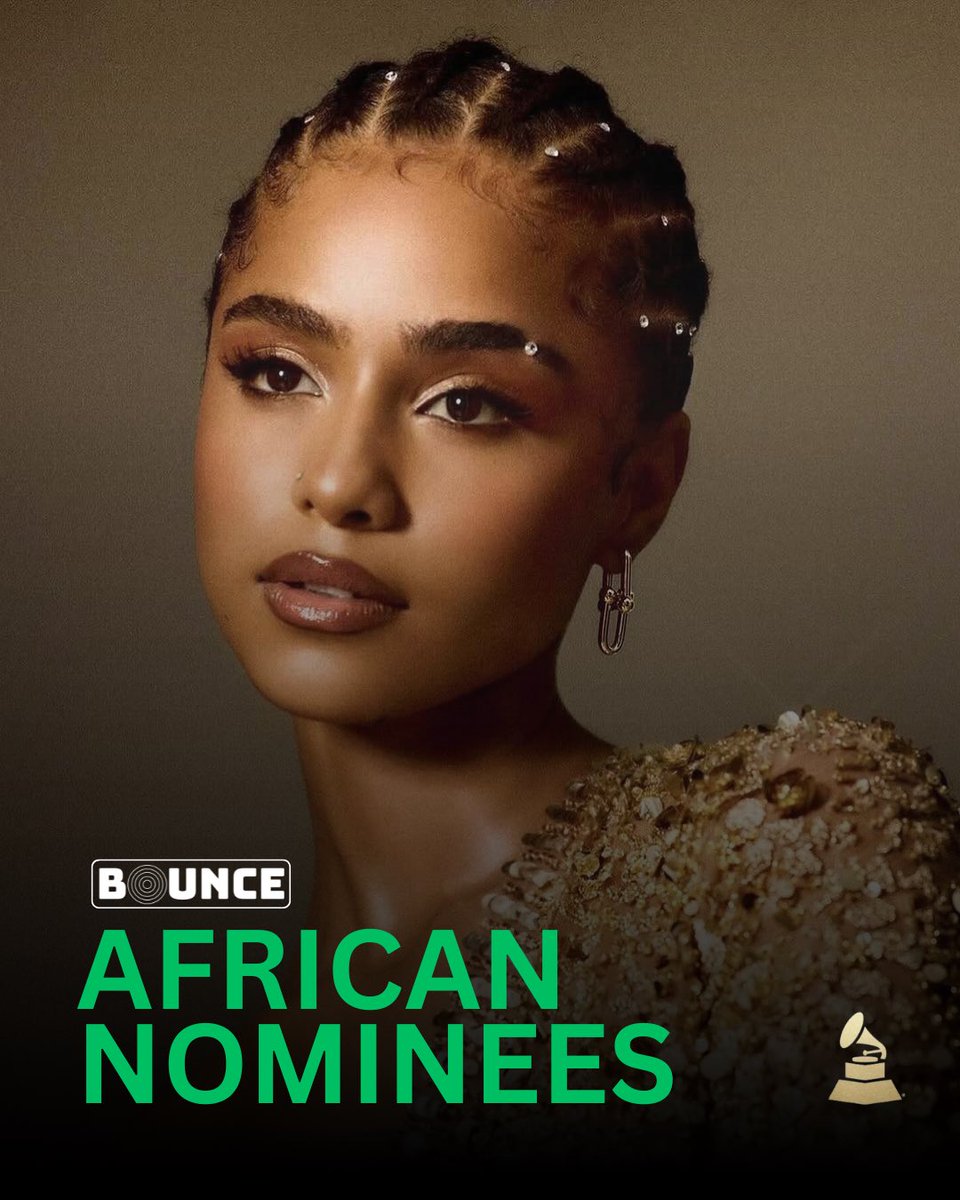 bouncenetworks's tweet image. A look at the African artistes nominated at this year’s Grammys. this lineup is HARD🥵. Who do you think is going home with an award tonight ?? 🧵 

#grammys #bounce #afrobeats #africa