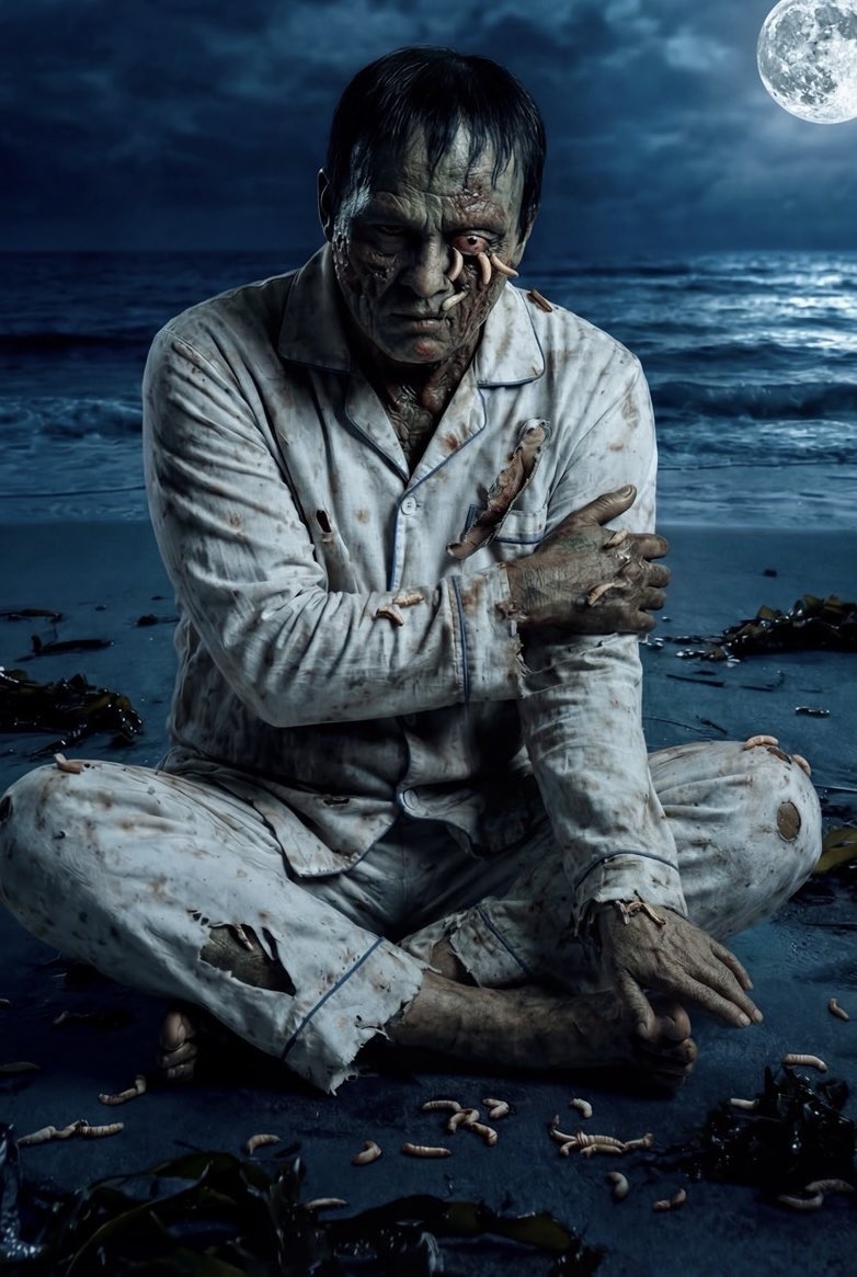 「怪奇！死肉の男」実写映画版の主人公を助ける年配の博士の声を斉木しげるさんに、若い博士の声を何と伊藤潤二さんに担当してもらう事になりました！お二人有難うございます❣️🙇