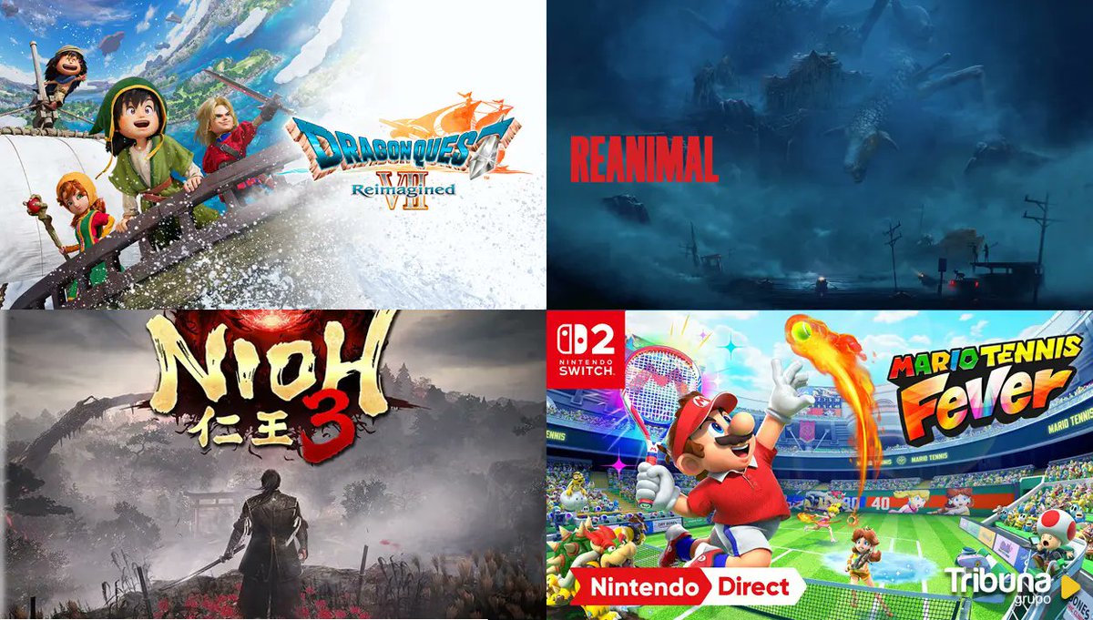 TribunaVall's tweet image. 🕹️ #Gamming | Febrero llega cargado de videojuegos: Resident Evil, Mario y clásicos reinventados

tribunavalladolid.com/noticias/43257…