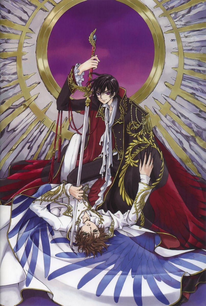 Artwork by CLAMP