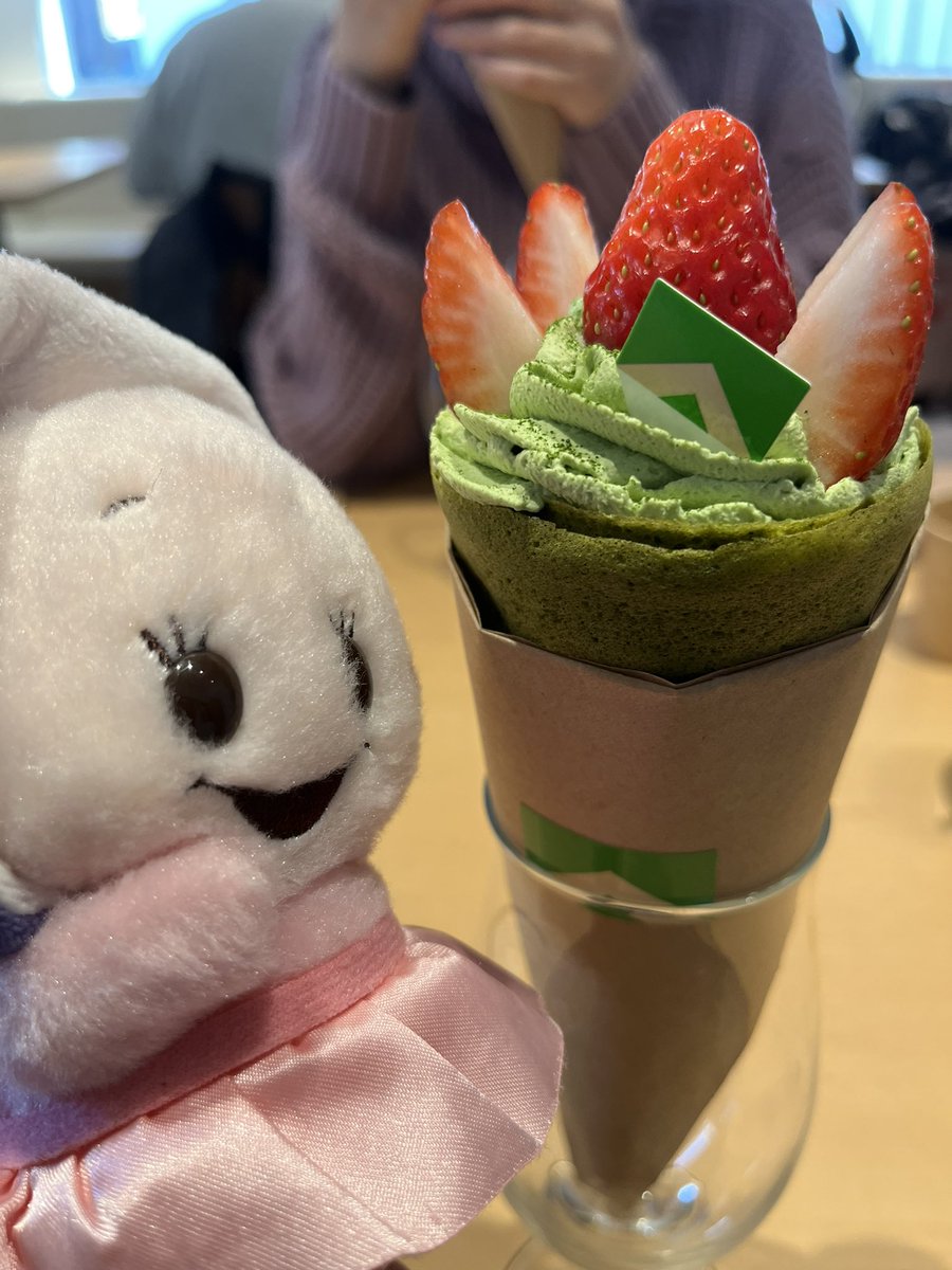 めっっっっちゃ苺クレープ！！！