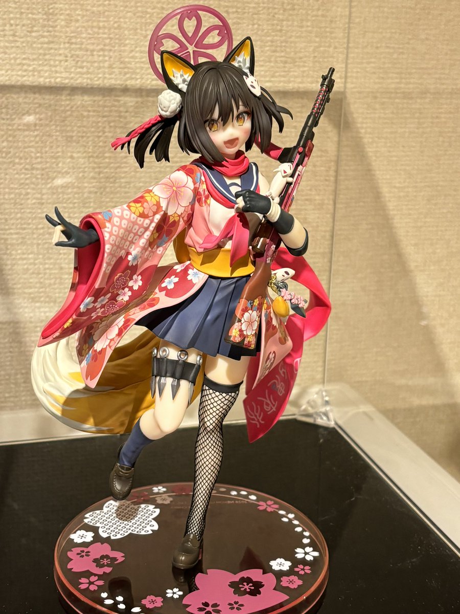 イズナのフィギュアきたきたきたあ！！！！！！！