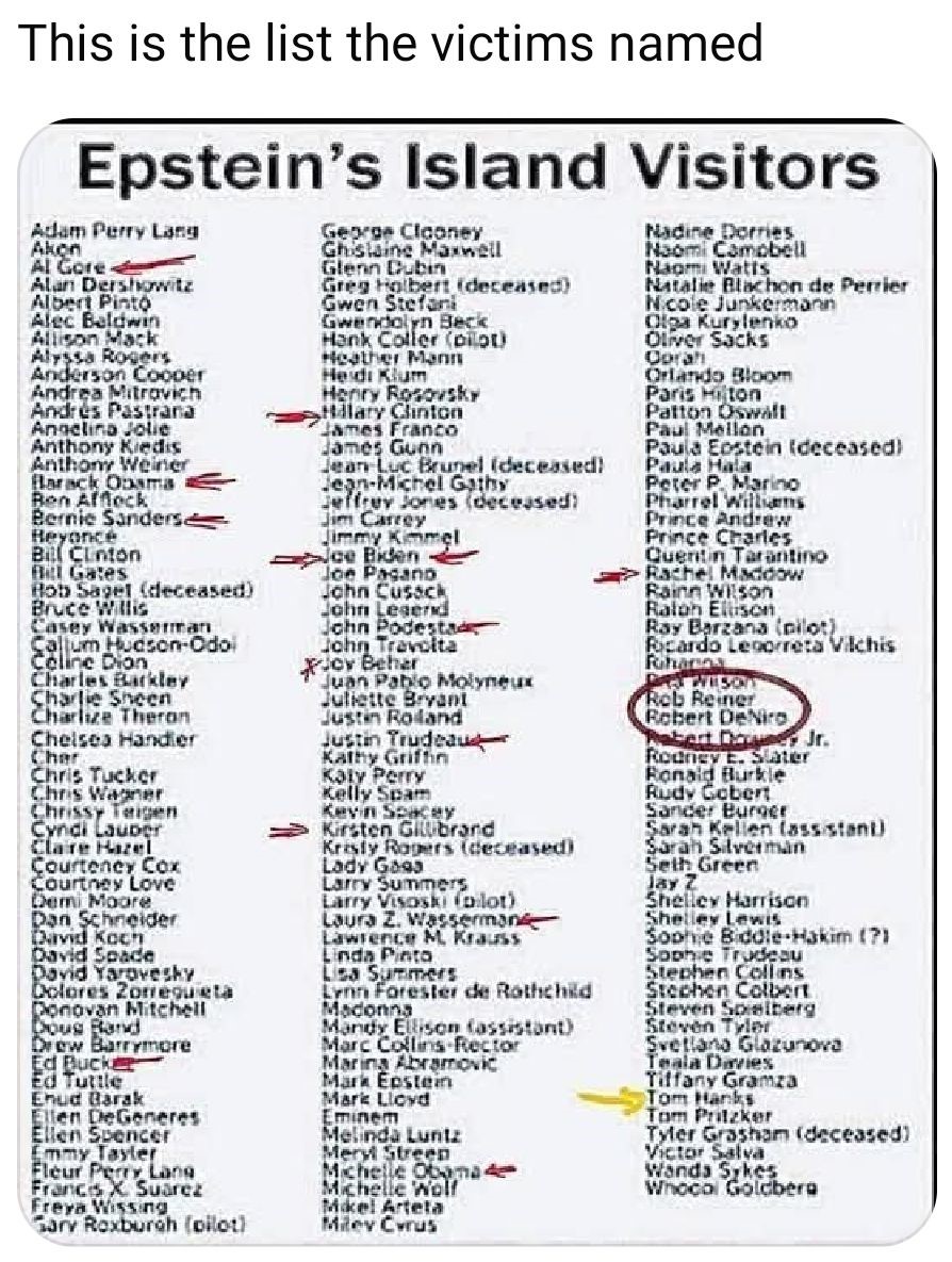 hevie99's tweet photo. @angeloinchina and they gather @ Epstein's beautiful Pedophile Island... https://t.co/zc1sCvSDMR