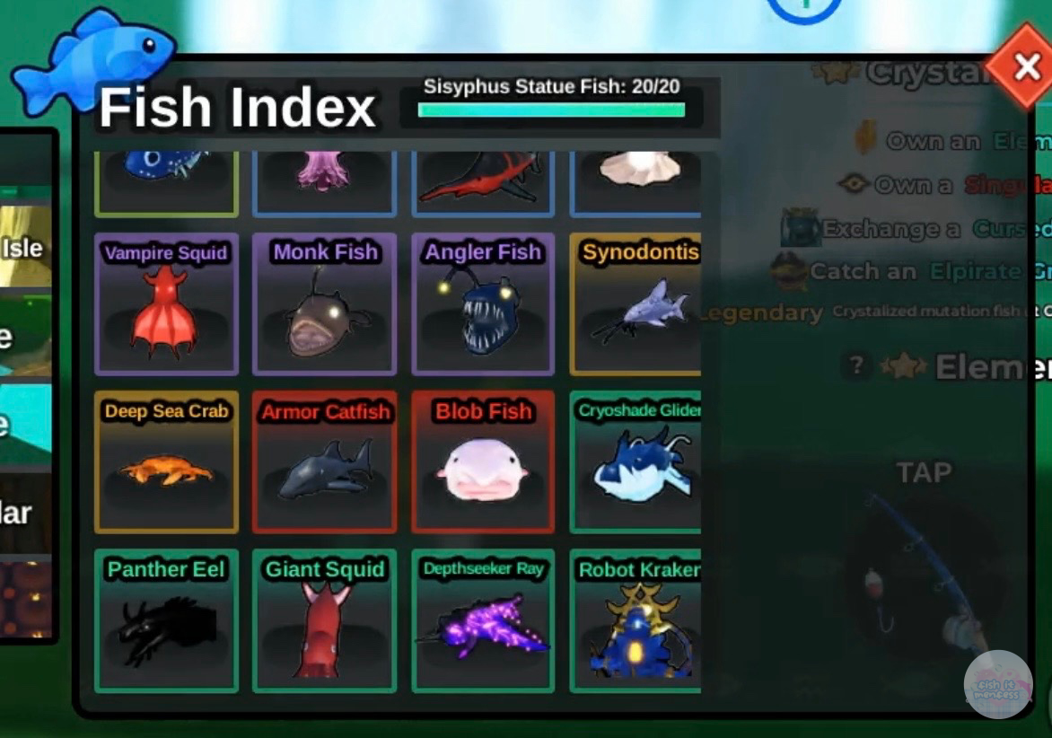 FISH IT FESS ‼️ WTT CANTUMIN UNAME tweet media